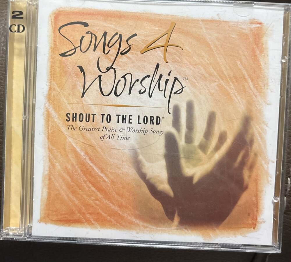 Songs for Worship: Shout to the Lord by Various Artists (CD, Apr-2007, 3 Discs,